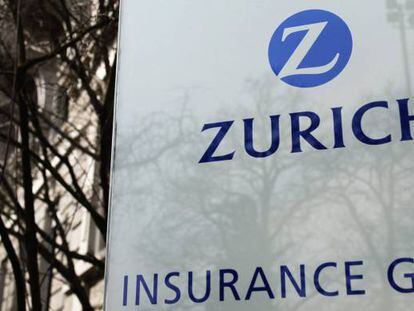 Logo del grupo asegurador Zurich.