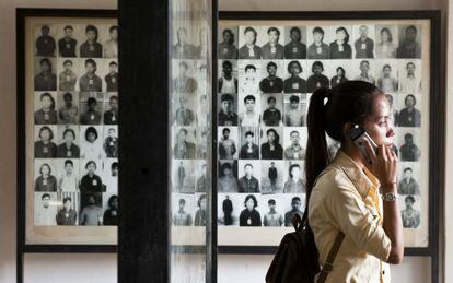 Museo del genocidio Tuol Sleng, instalado en la antigua prisión S-21, en Phnom Penh (Camboya).
