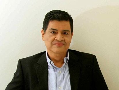 Portrait of Luis Enrique Ramírez Ramos, journalist assassinated in Culiacán, Sinaloa.