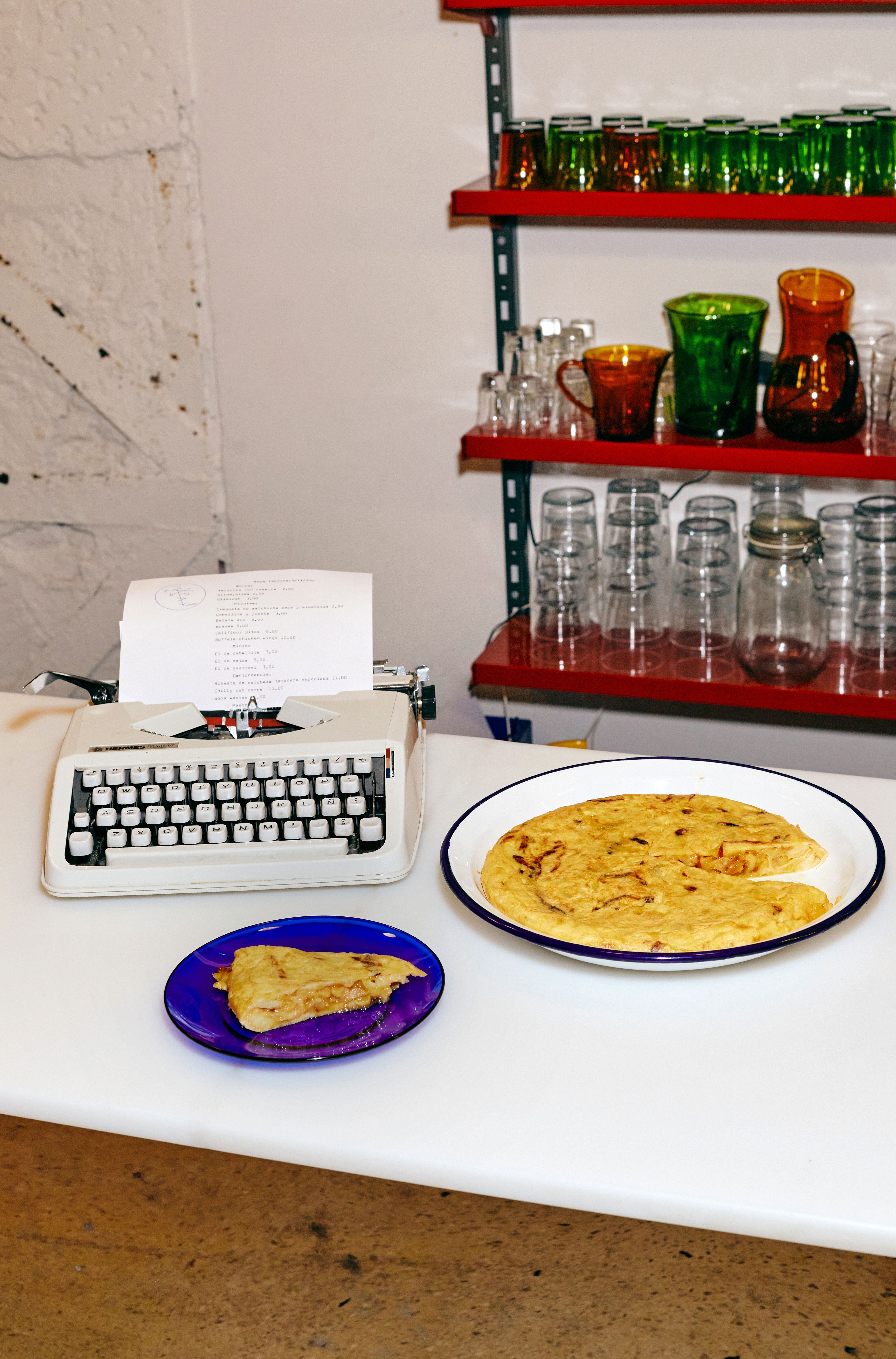 La tortilla es un plato fijo de Mapa Taberna