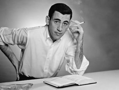 J. D. Salinger, autor de &#039;El guardi&aacute;n entre el centeno&#039;.