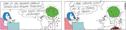 Así ve Peridis la dimisión de Villanueva.