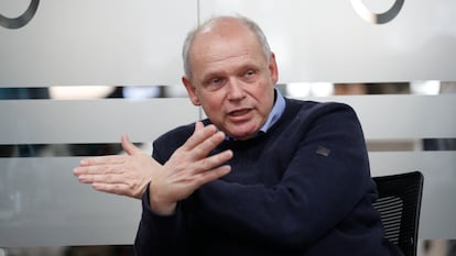 Sebastian Ebel, consejero delegado del grupo TUI.