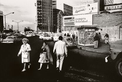 'Sell him the best...', Mexico City, 1971.