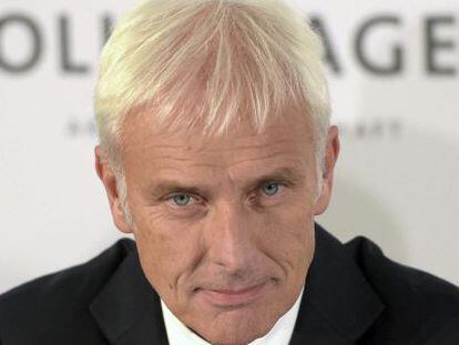 El nuevo presidente del grupo Volkswagen, Matthias M&uuml;ller