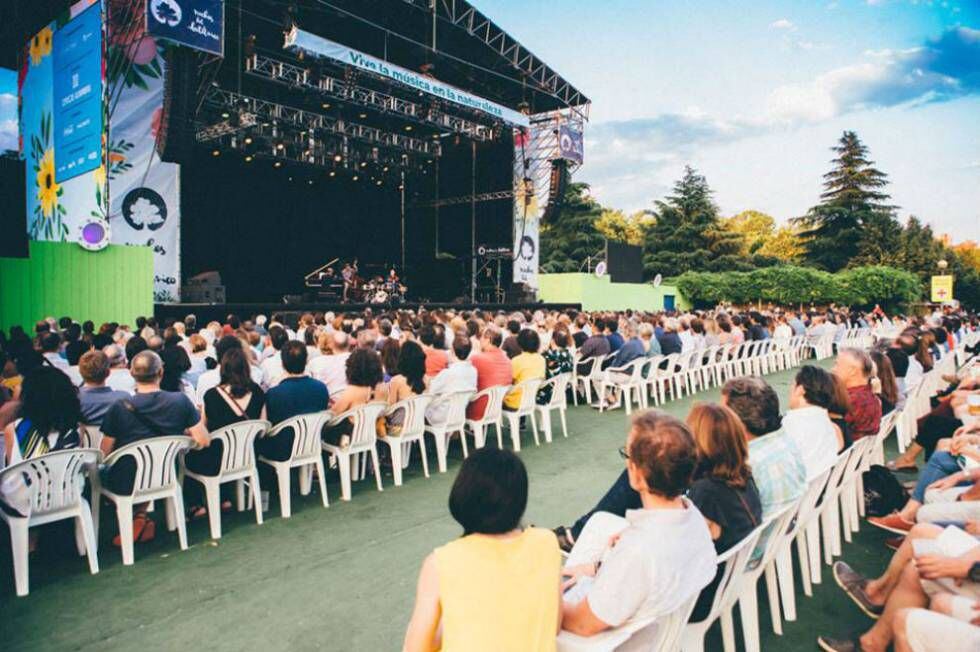 El público de Las Noches disfruta de uno de los conciertos de esta edición.