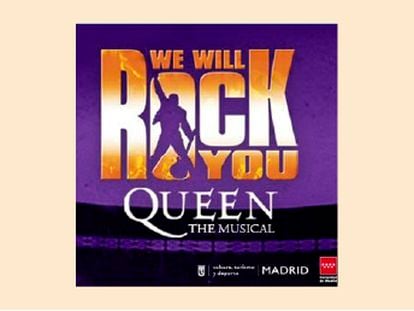 'WE WILL ROCK YOU'. Ven a disfrutar al Gran Teatro CaixaBank Príncipe Pío, Madrid, con los grandes éxitos de Queen. 