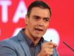 FILE PHOTO: Spanish acting Prime Minister and Socialist Workers' Party (PSOE) leader Pedro Sanchez gestures as he speaks during a campaign closing rally ahead of general election, in Alcala de Henares, near Madrid, Spain November 8, 2019. REUTERS/Sergio Perez/File Photo