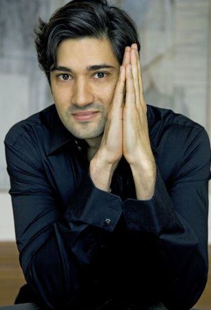 David Afkham, director de la Orquesta Nacional de España.