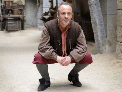 Javier Gutiérrez es Sátur en 'Águila Roja'.