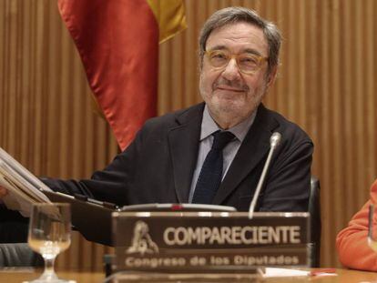 Narcís Serra, expresidente de Caixa Catalunya y exvicepresidente del Gobierno