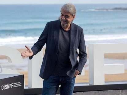 Fernando León presenta en San Sebastián 'El buen patrón'.