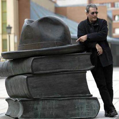 Paul Auster, fotografiado en Oviedo en 2006.