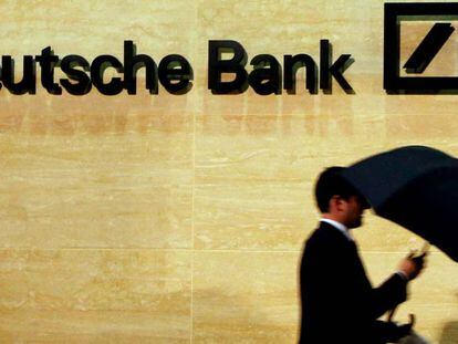 Oficina de Deutsche Bank en Londres