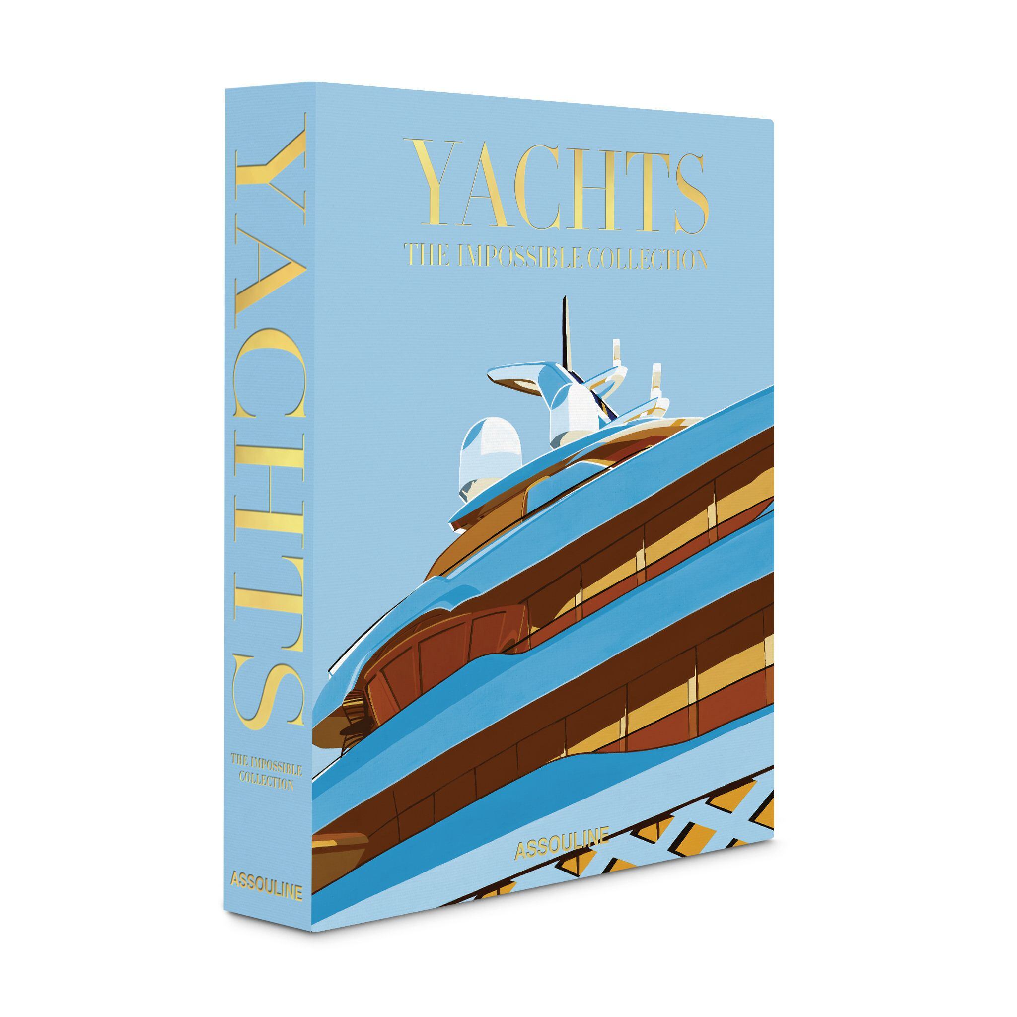 Cubierta del libro 'Yachts: The Impossible Collection', de Assouline.