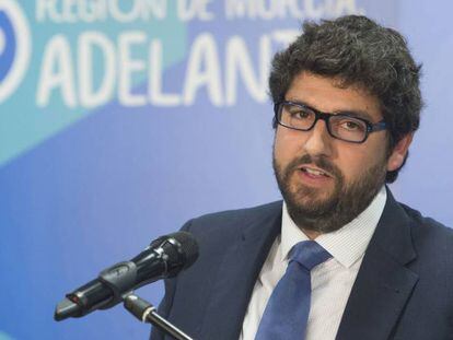 El diputado regional y vicesecretario de organizaci&oacute;n del Partido Popular en Murcia, Fernando L&oacute;pez Miras.