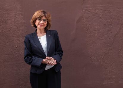 La periodista Pilar del Río, el jueves en Sevilla.