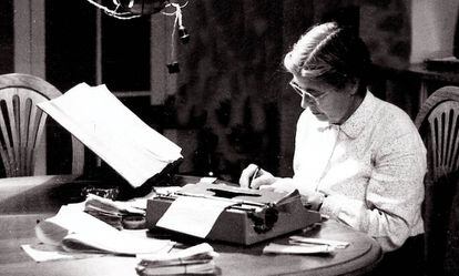 María Moliner, autora del 'Diccionario de uso del español'.