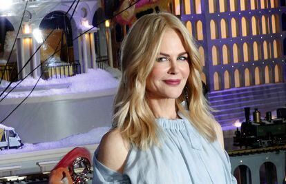 Nicole Kidman, en un acto en París.