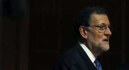 El presidente del Gobierno, Mariano Rajoy.