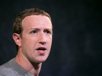 El CEO y fundador de Facebook, Mark Zuckerberg