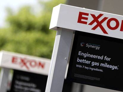 Estación de servicio de Exxon Mobil en Nashville.