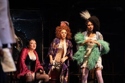 Una escena de 'Measure for measure'.