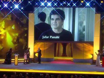 Berlín premia el cine clandestino del director iraní Jafar Panahi