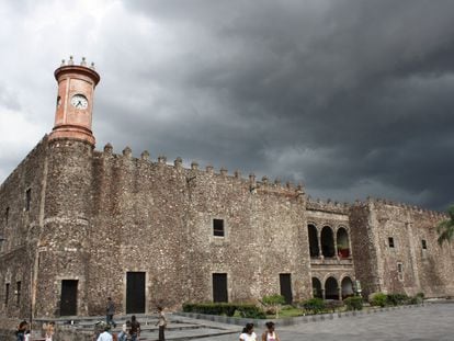 El Palacio de Cortés se terminó de construir en 1535.