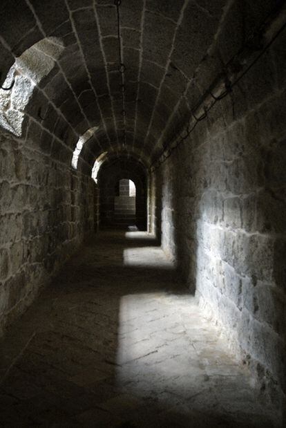 Túneles del Monasterio de San Lorenzo.