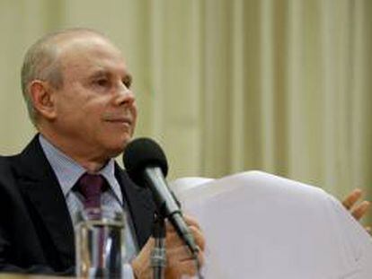 El ministro brasileño de Hacienda, Guido Mantega.