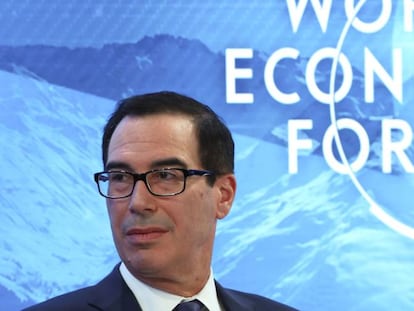 El secretario del Tesoro de Estados Unidos, Steven Mnuchin.