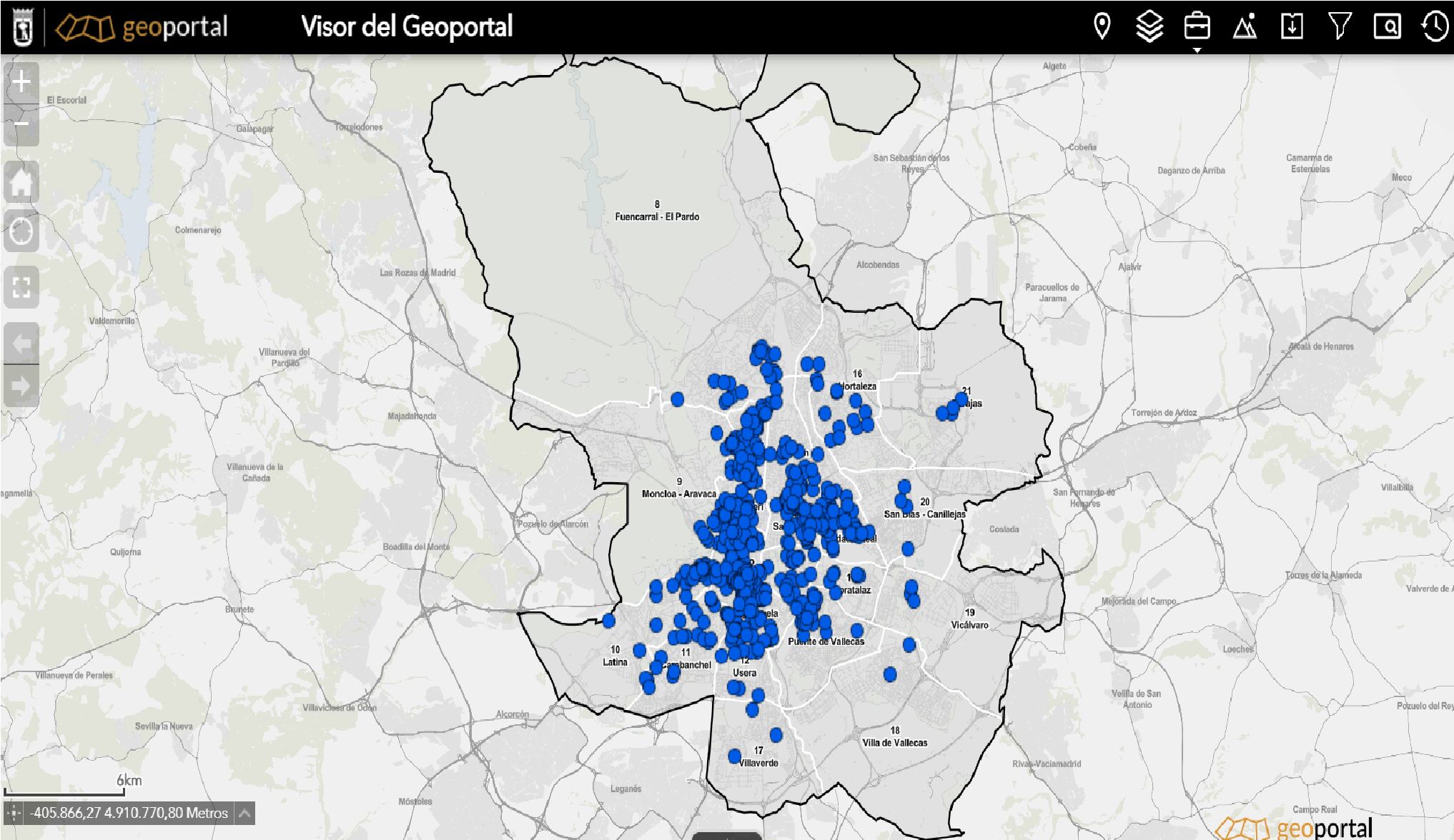 Solo 1.008 viviendas de uso turístico en Madrid tienen licencia, la mayoría en Centro, Tetuán y Arganzuela