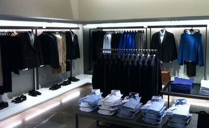 Imagen de una tienda de Zara.