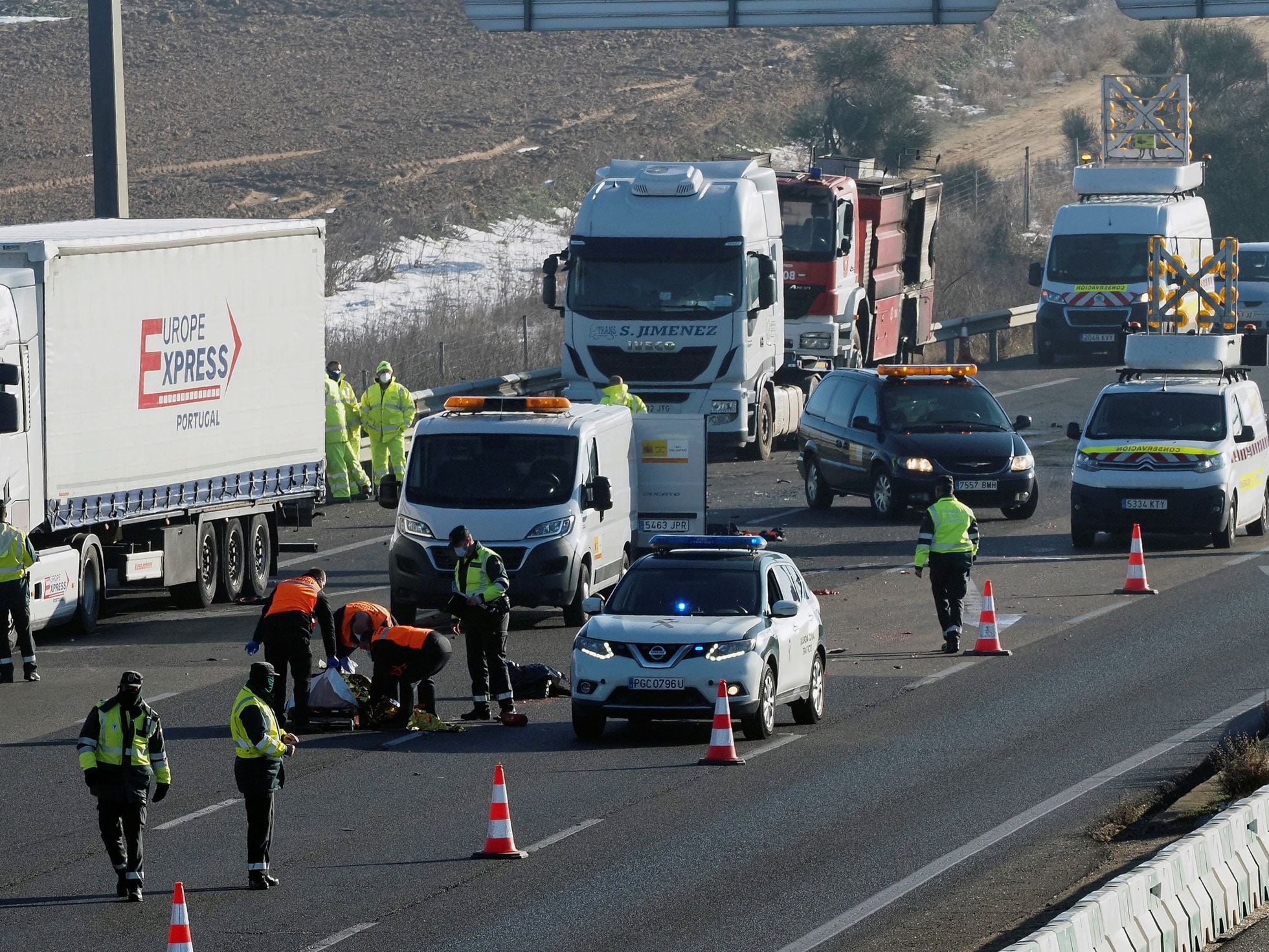 Cómo es la vida del camionero en 48 horas?