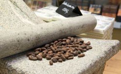 La empresa importa el cacao de Ghana y Ecuador.