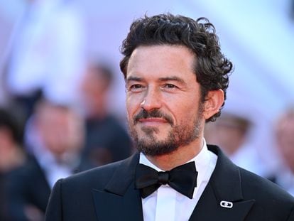 El actor Orlando Bloom en la pasada edición del festival de Cannes, el 27 de mayo de 2023.