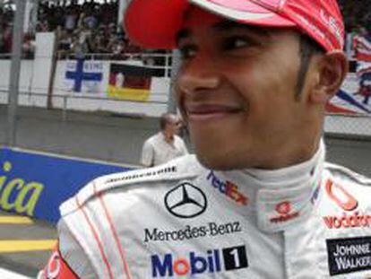 Lewis Hamilton, nuevo campeón del mundo de Fórmula 1