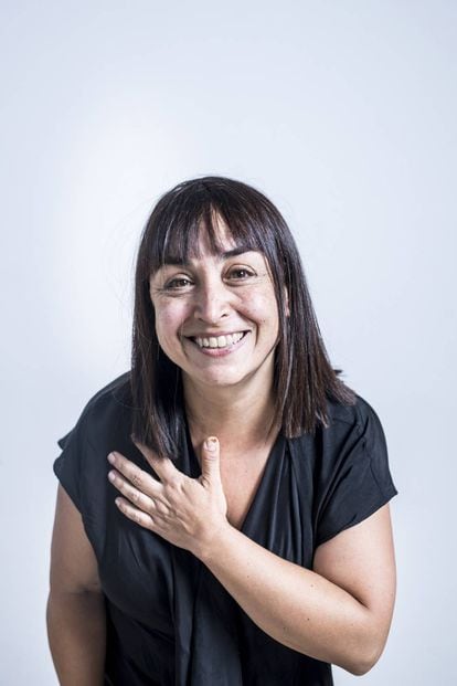 Cristina Gutiérrez, del área de educación y escuelas.