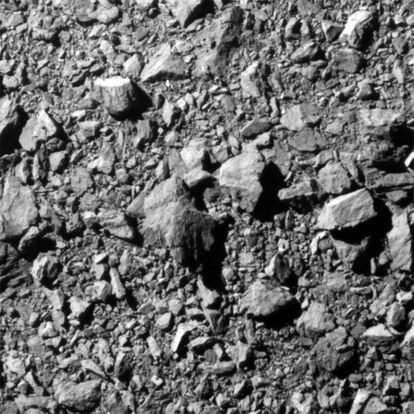 Última imagen enviada por DART del asteroide Dimorfo antes de chocar.