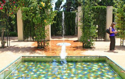 El Botánico se extiende por 17 hectáreas, en pleno corazón de Rabat.