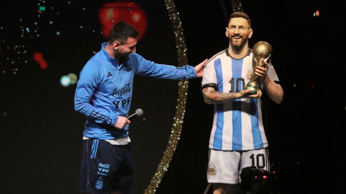 Lionel Messi, de « poitrine froide » à idole des masses en Argentine |  Des sports
