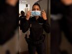 Quinto vídeo de Tik Tok publicado en la cuenta de la Policía Nacional el 11 de noviembre.