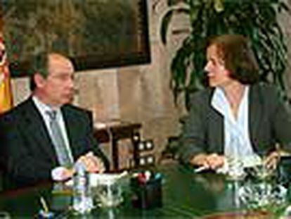 Rodrigo Rato y Loyola de Palacio.