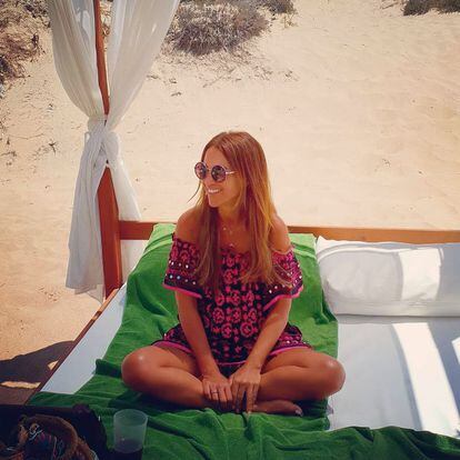 Paula Echevarria pasa sus vacaciones en familia entre Marruecos y Cádiz.