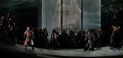 Ensayo general de "Otello" en el Palau de les Arts de Valencia