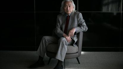 Michio Kaku, en su paso por Barcelona para participar en el Congreso Mundial de Ufología.
