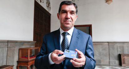 Lorenzo del Río, presidente del Tribunal Superior de Justicia.