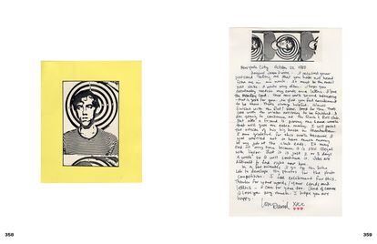 Imagen perteneciente al libro ‘Dear Jean Pierre. David Wojnarowicz’, con tarjetas, cartas, fotocopias, dibujos, ‘collages’, fotografías y otros recuerdos acumulados por Wojnarowicz entre junio de 1979 y septiembre de 1982.