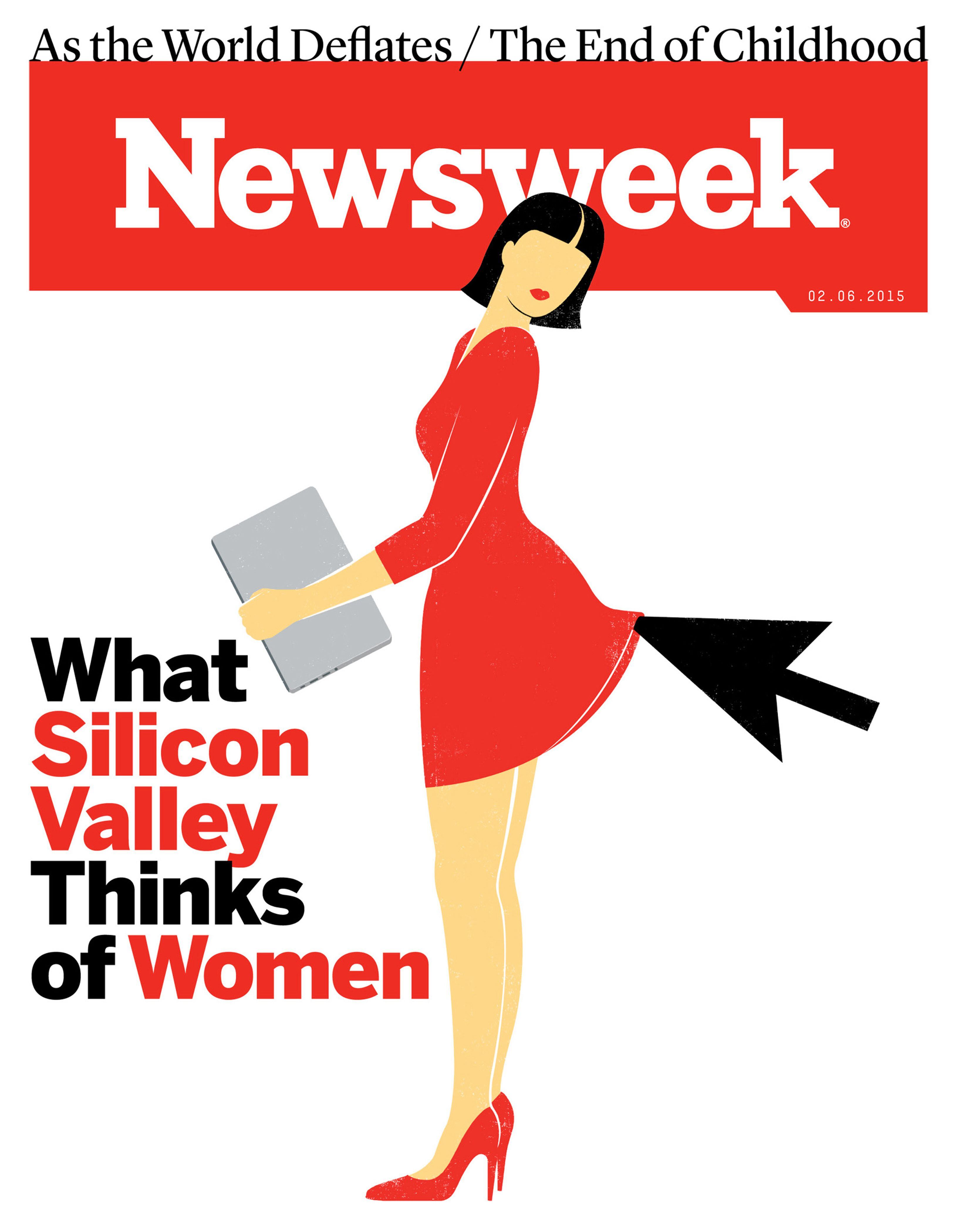'Lo que opina Silicon Valley de las mujeres'. |